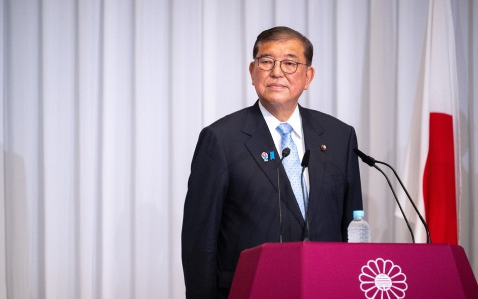 Shigeru Ishiba, premier Japonii
