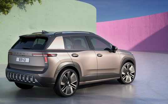 Skoda Epiq - model koncepcyjny