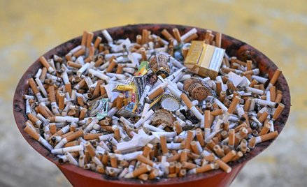 Popielniczka w Berlinie