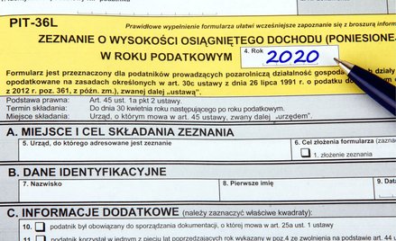 Przedsiębiorcy nie rozliczą się w usłudze Twój e-PIT