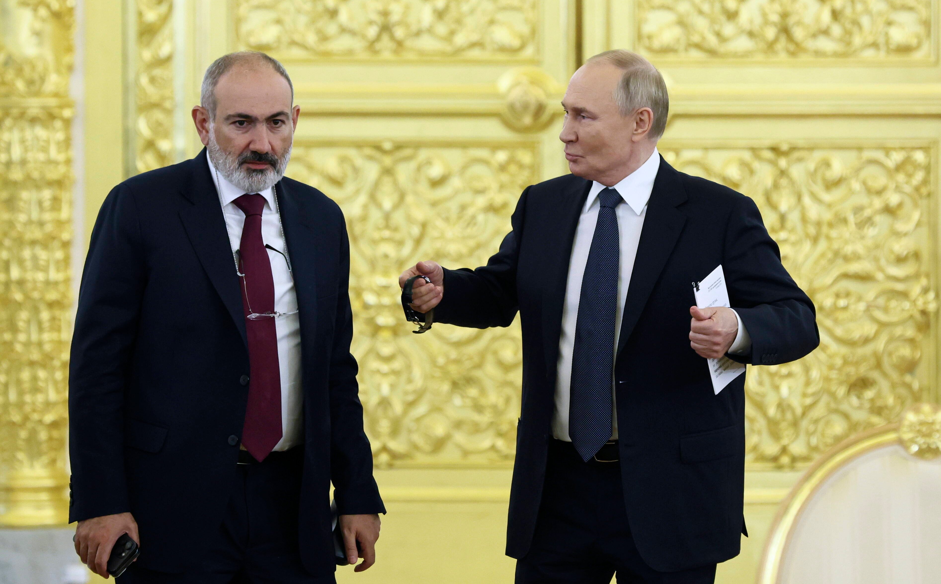 Rosja chce obalić rząd w Armenii? W plan przewrotu zamieszani duchowni i prorosyjscy oligarchowie