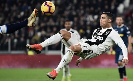 Cristiano Ronaldo dogonił Krzysztofa Piątka