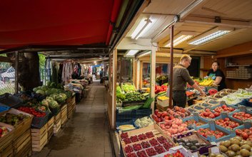 Na odnowionym targowisku, mieszkańcy i klienci będą mogli wziąć udział w wyjątkowych wydarzeniach