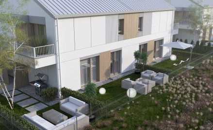 Zielone Falenty - podwarszawskie osiedle spółki CK Development