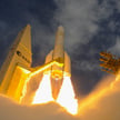 Start europejskiej rakiety Ariane 6 w lipcu 2024 r.