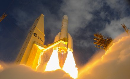 Start europejskiej rakiety Ariane 6 w lipcu 2024 r.