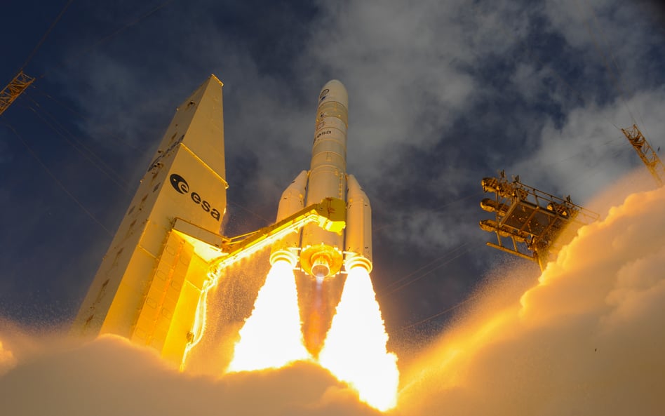 Start europejskiej rakiety Ariane 6 w lipcu 2024 r.