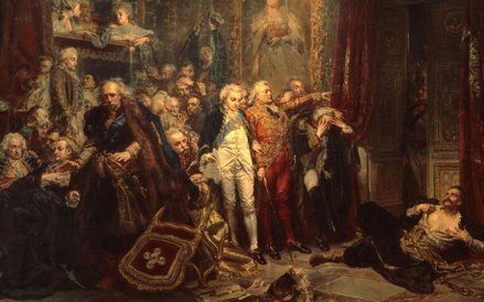 Rejtan. Upadek Polski