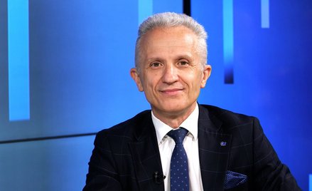 Krzysztof Figat, prezes Polimeksu Mostostalu