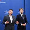 Sławomir Mentzen i Wojciech Machulski