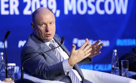 Władimir Potanin ostrzega przed „zamrożenia” inwestycji biznesowych na dziesiątki lat
