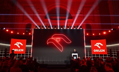 Prezes Orlenu Ireneusz Fąfara