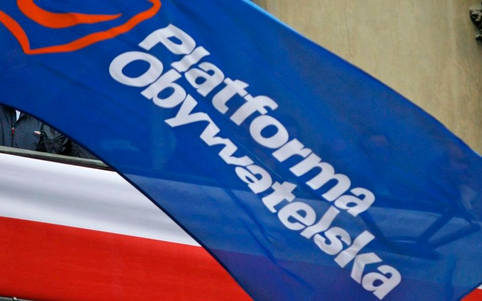 Politycy PO wyrzuceni za koalicję z PiS