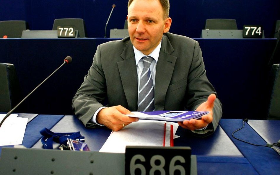 Europoseł PO Jacek Protasiewicz