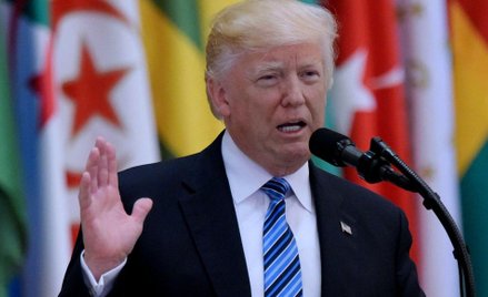 Prezydent USA Donald Trump