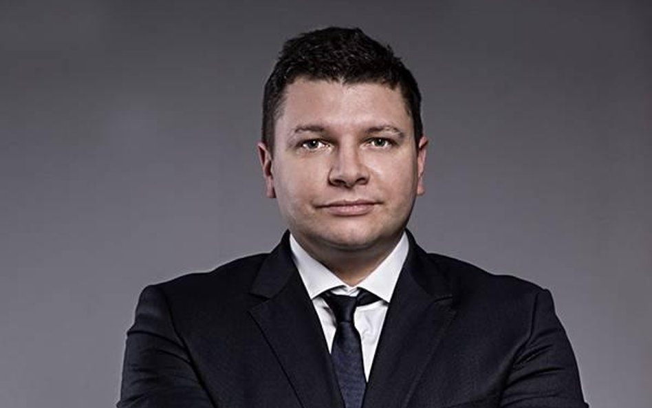 Grzegorz Misiąg, prezes spółki Uboat-Line a także jej założyciel i główny akcjonariusz