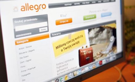 Handel w internecie: fiskus ma oko na Allegro Junior