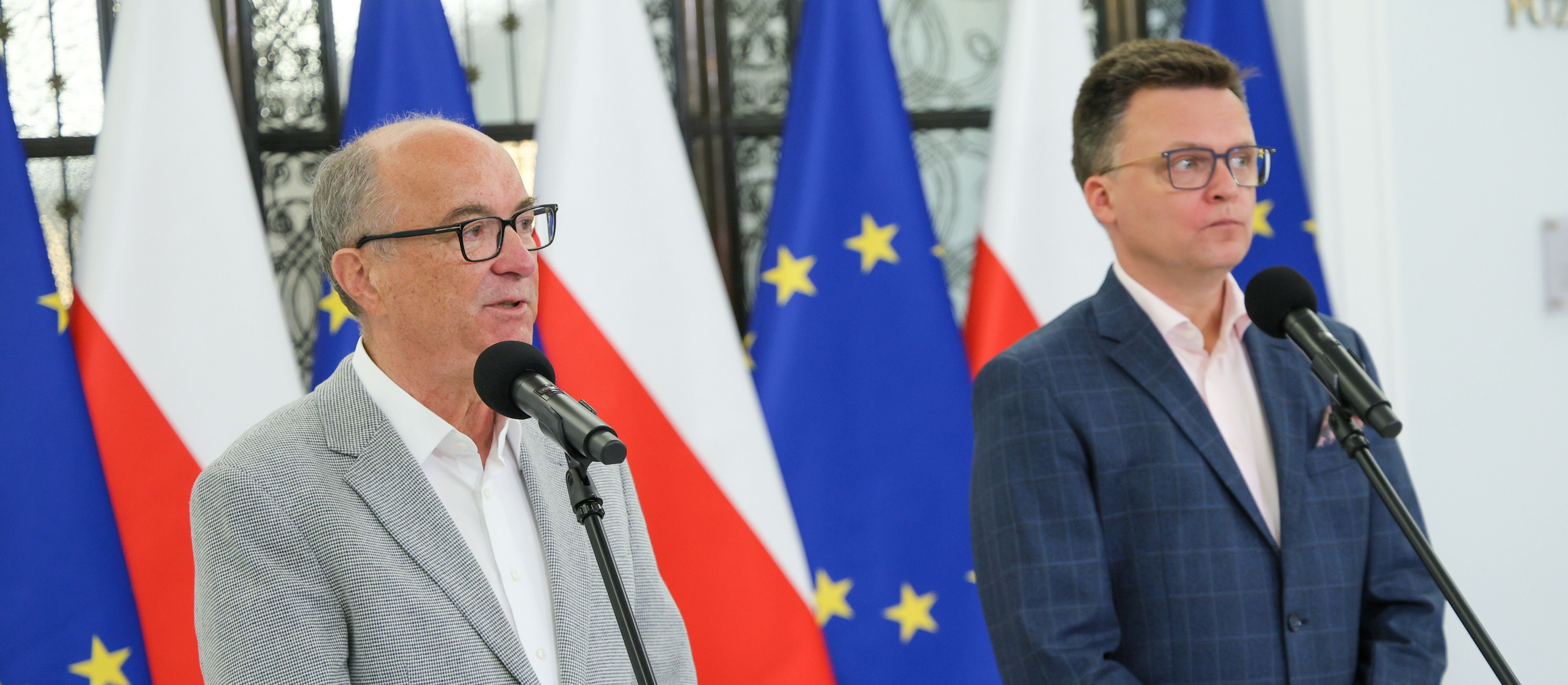 Sondaż: Czy Włodzimierz Czarzasty będzie lepszym marszałkiem niż Szymon Hołownia?