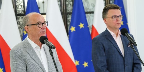 Sondaż: Czy Włodzimierz Czarzasty będzie lepszym marszałkiem niż Szymon Hołownia?
