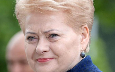 Dalia Grybauskaite, prezydent Litwy