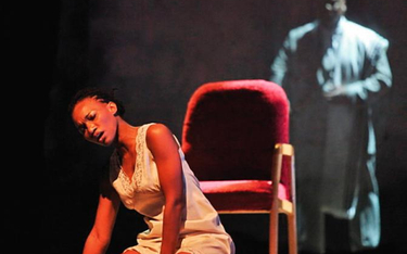 Próba „Winnie: The Opera” w Teatrze Narodowym w Pretorii