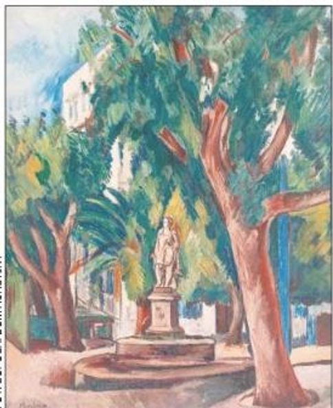 Pejzaż Szymona Mondzaina.