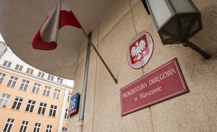 Prokuratura Okręgowa w Warszawie.