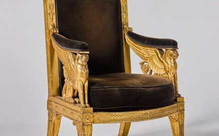 Tron Napoleona - Aukcja "Dotyk Midasa" (The Midas Touch) w Sotheby's
