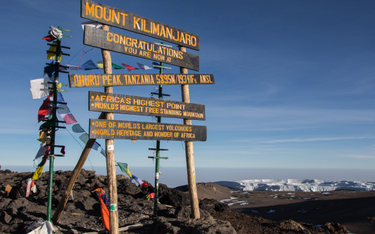 Kilimandżaro podłączone do internetu. Będzie łatwiej wrzucać zdjęcia z wypraw