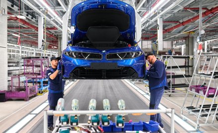 Fabryka samochodów BMW w Monachium