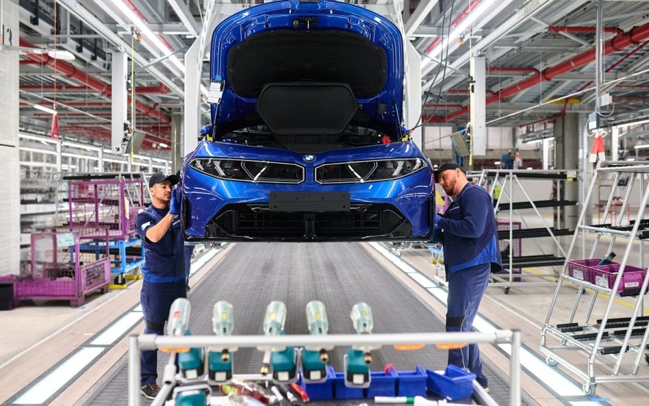 Fabryka samochodów BMW w Monachium