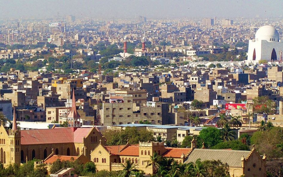 Najniebezpieczniejszym miastem na świecie z 60 wybranych do badania okazało się największe w Pakista