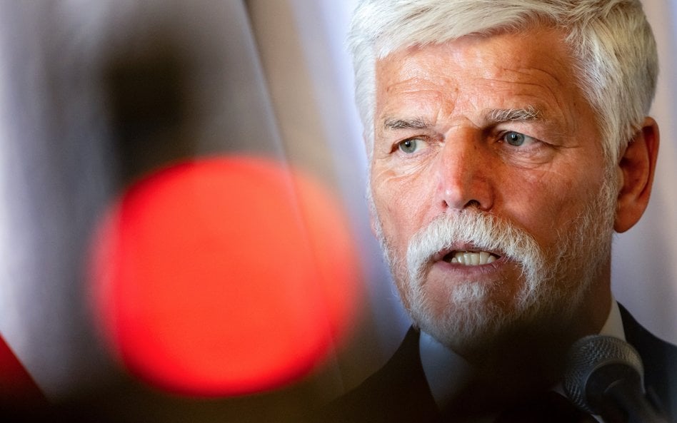 Prezydent Republiki Czeskiej Petr Pavel