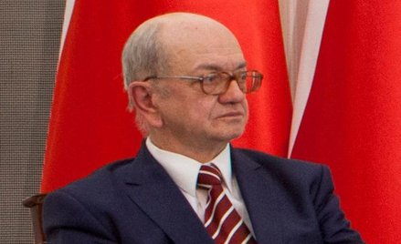 Prof. Włodzimierz Suleja, historyk z Uniwersytetu Wrocławskiego i IPN.