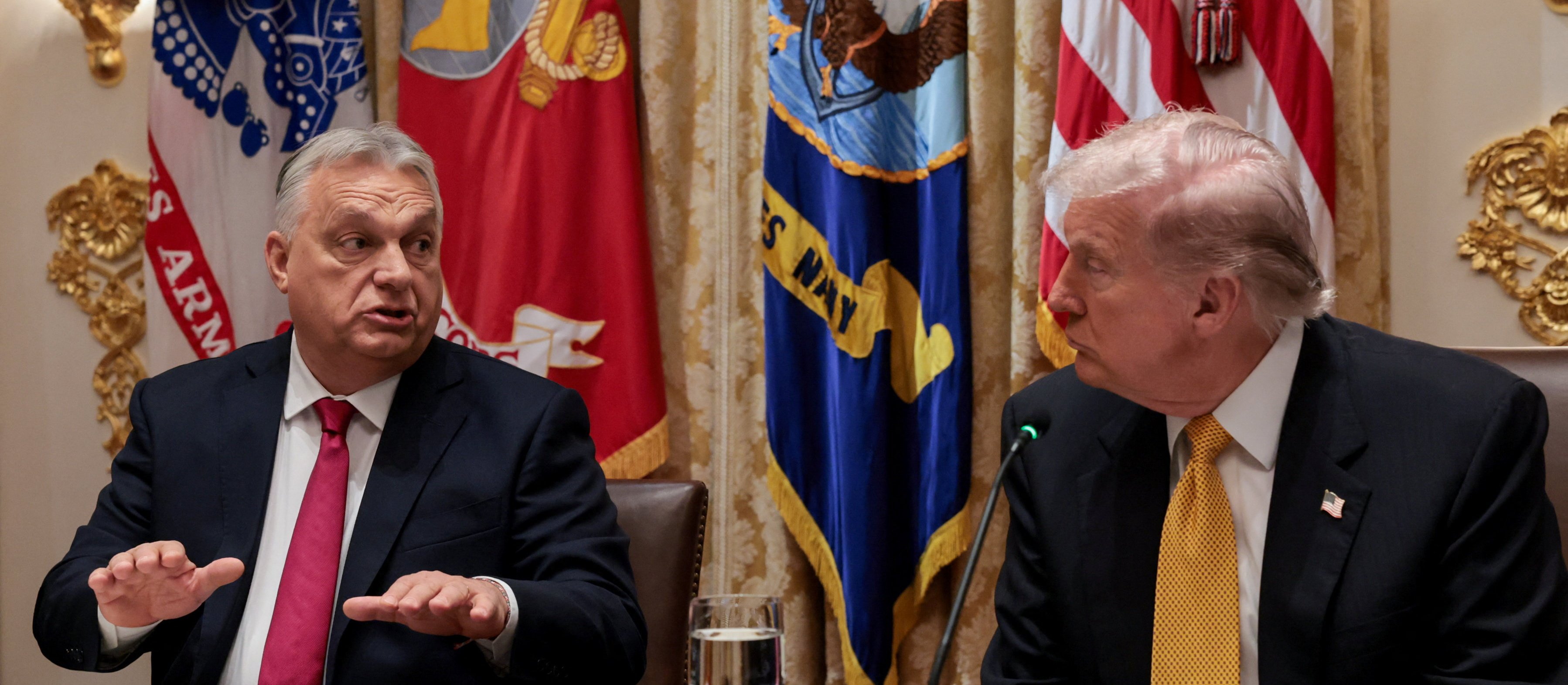 Czy Donald Trump uratuje Viktora Orbána? Nie wiadomo