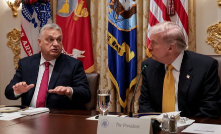 Viktor Orbán i Donald Trump