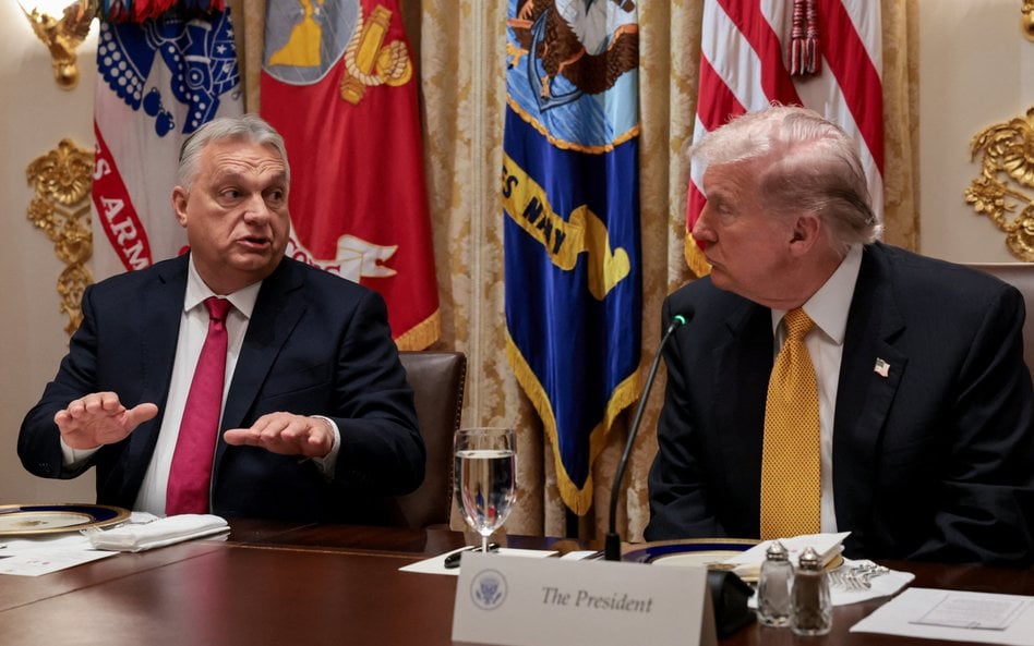 Viktor Orbán i Donald Trump