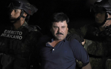 Rozpoczął się proces legendarnego "El Chapo"