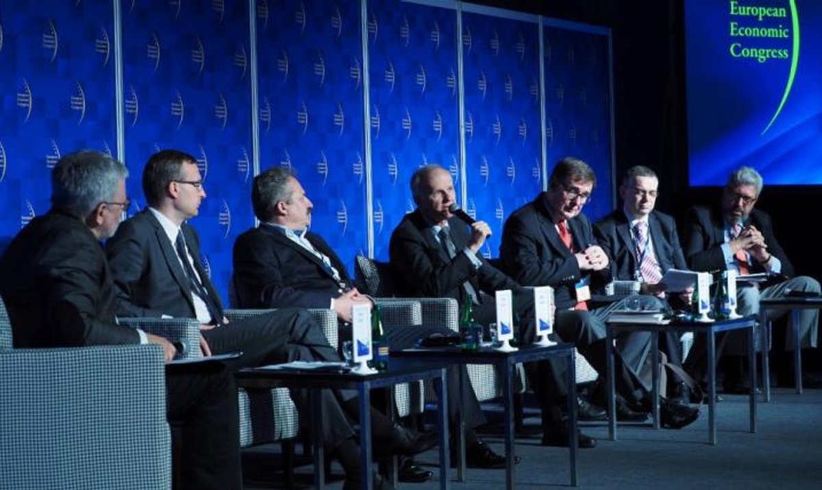 EKG w Katowicach. Panel Państwo aktywne w gospodarce wczoraj i jutro