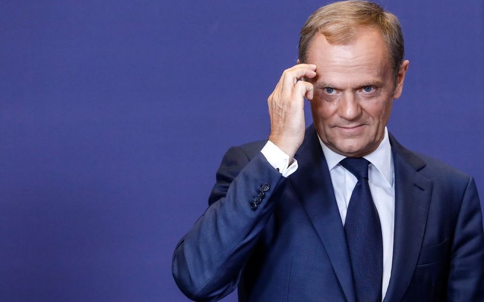 Tusk i Juncker pogratulowali Morawieckiemu