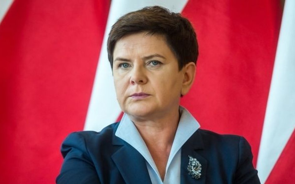 Premier Beata Szydło