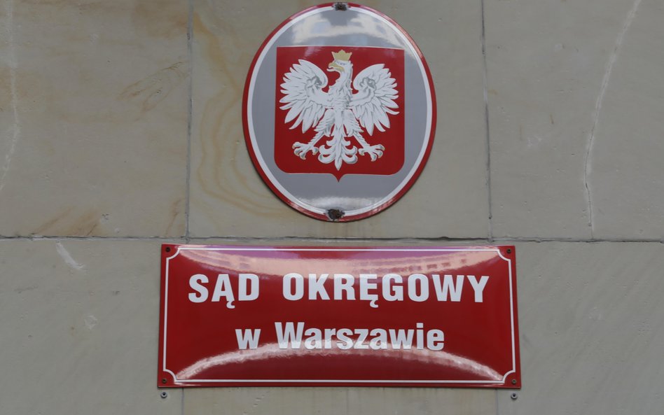 Sąd Okręgowy w Warszawie