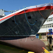 ORP Ślązak, niegdyś korweta Gawron, nie ma szczęścia. Jego wyposażanie znów się opóźnia.