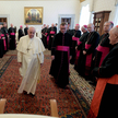 Franciszek ma coraz większy wpływ na polskich biskupów. Na zdjęciu: wizyta ad limina Apostolorum, Wa