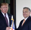 Donald Trump wita Viktora Orbána w Białym Domu - maj 2019 roku