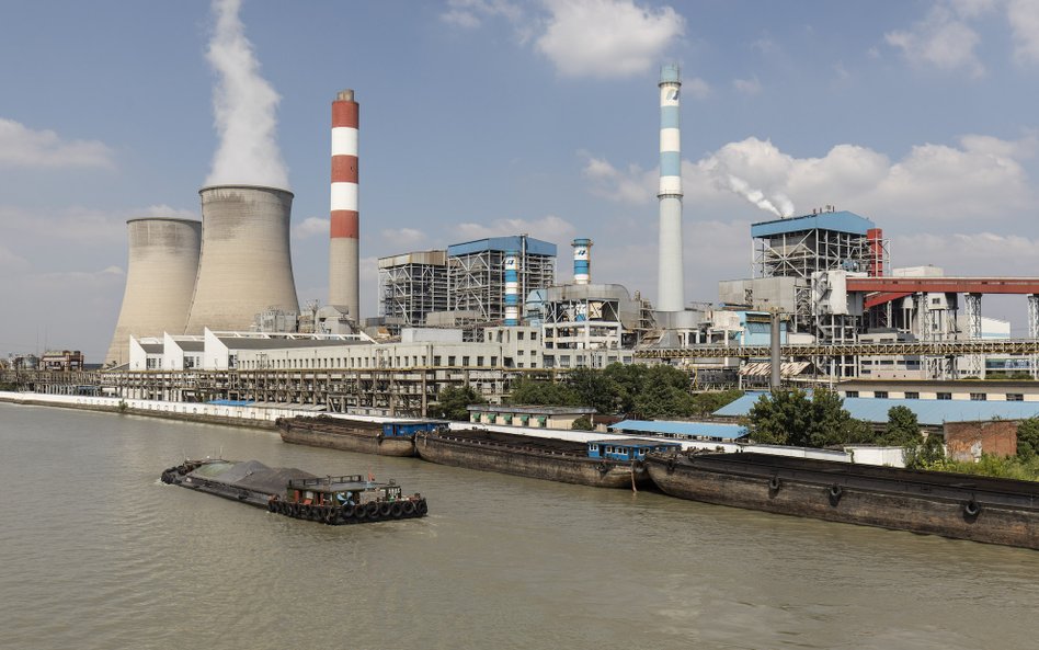 Elektrownia w Chinach.