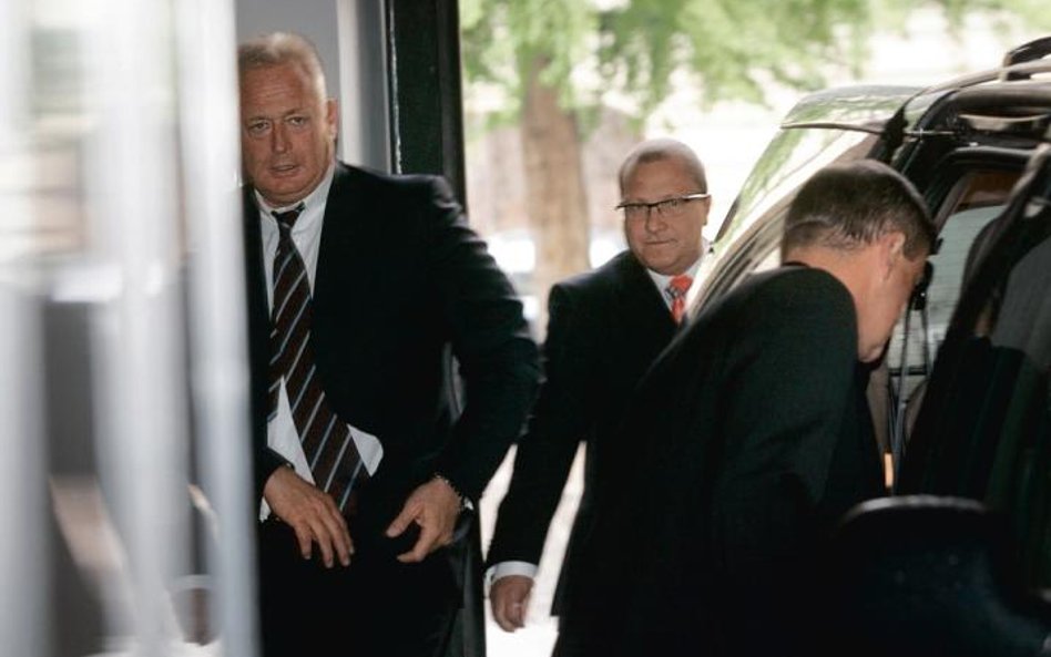 W świcie doradców Ryszarda Krauzego znalazł się dawny lider „pampersów” Wiesław Walendziak