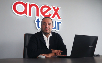 Ilker Adıgüzel kieruje biurami podróży marki Anex w Polsce, na Litwie, Łotwie i w Estonii od jesieni