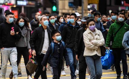 Hongkong walczy z koronawirusem: Szkoły zamknięte do 16 marca