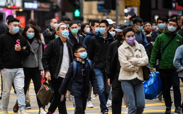 Hongkong walczy z koronawirusem: Szkoły zamknięte do 16 marca